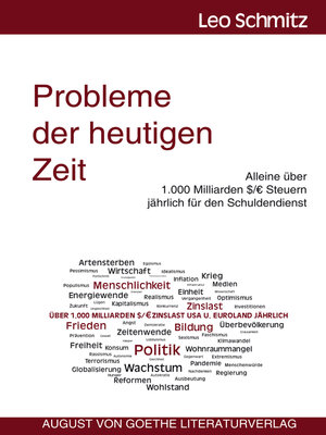 cover image of Probleme der heutigen Zeit